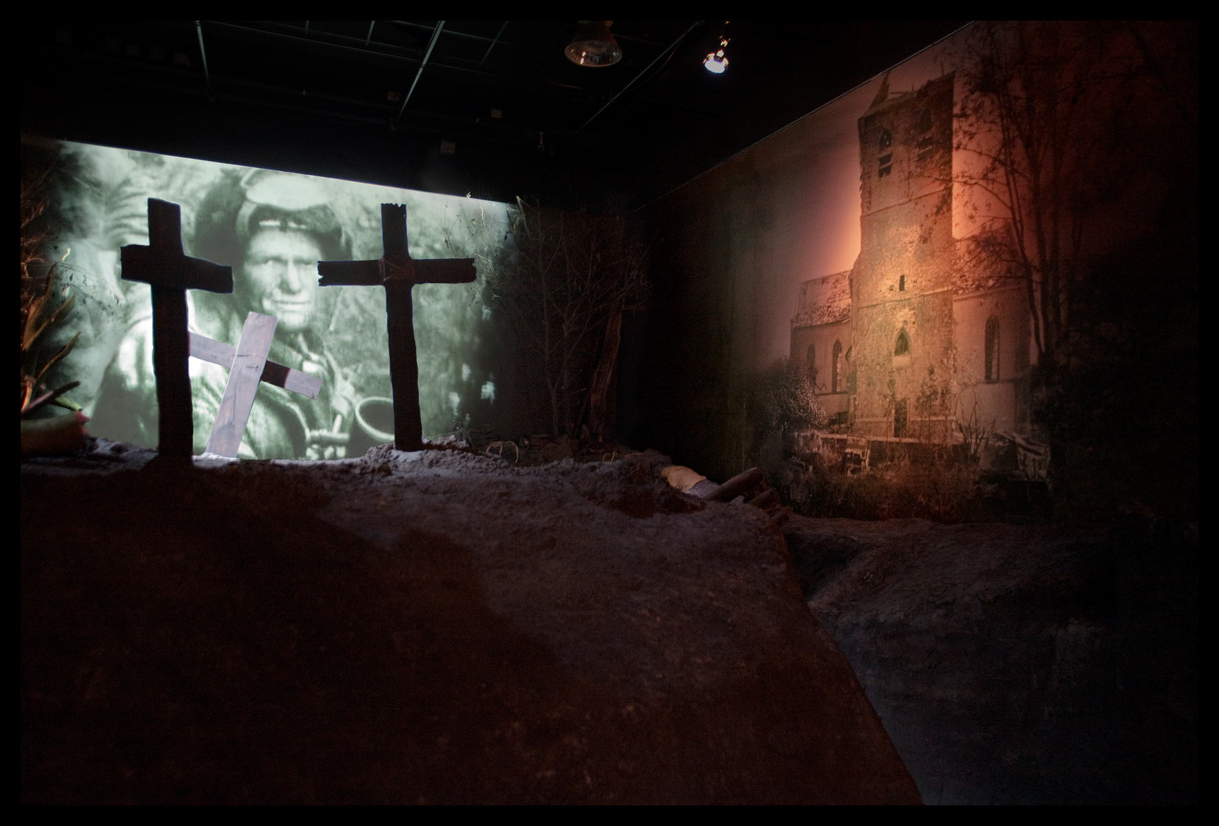 Airborne Museum 'Hartenstein' - vaste presentatie