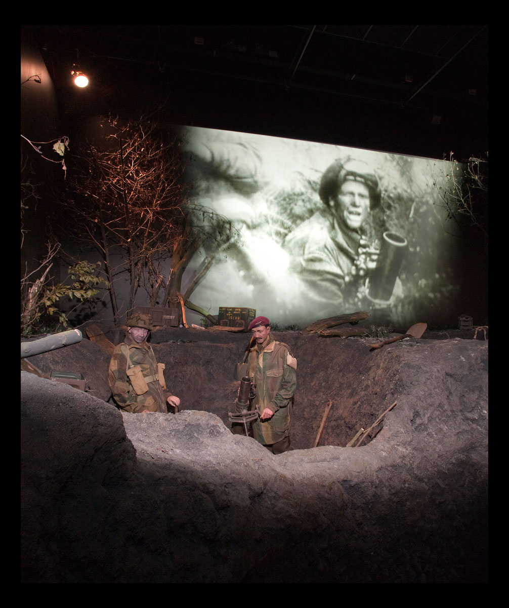 Airborne Museum 'Hartenstein' - vaste presentatie
