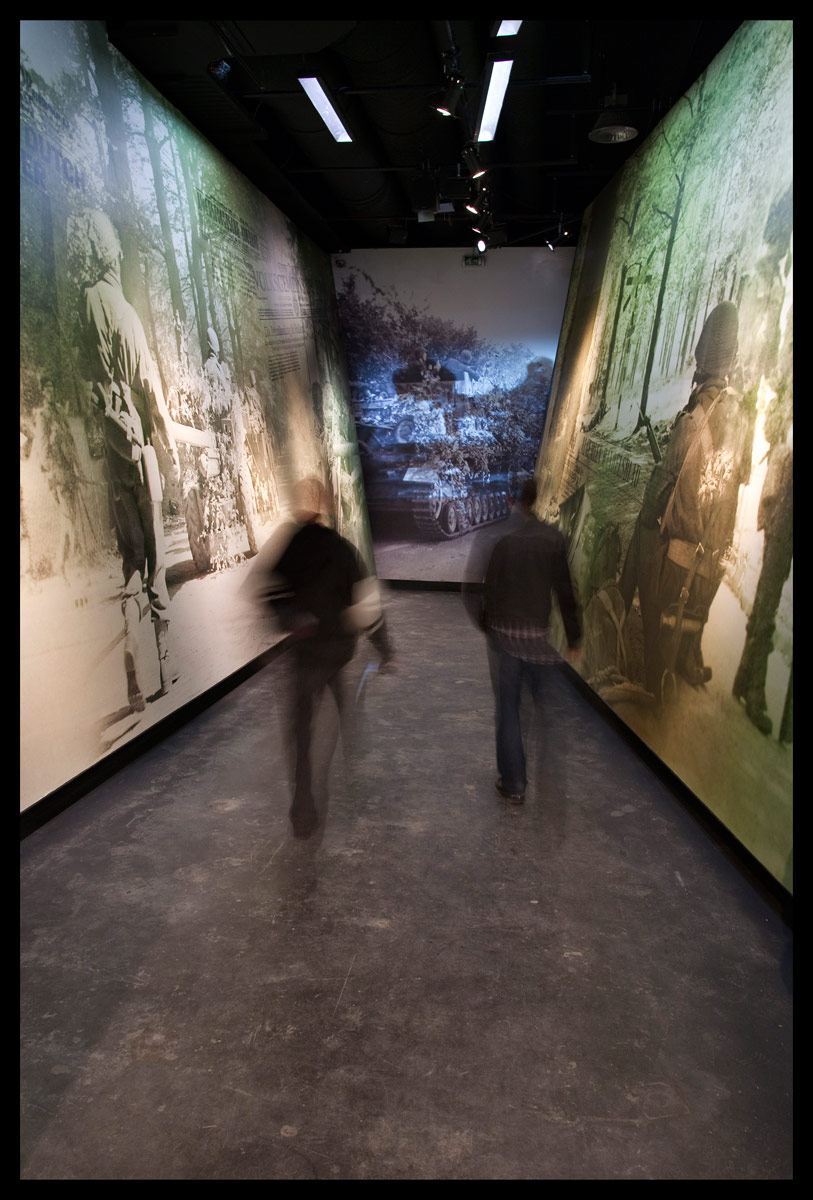 Airborne Museum 'Hartenstein' - vaste presentatie