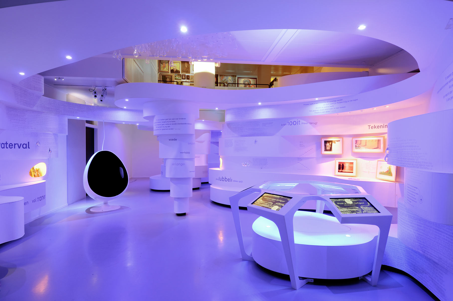 Papiria - Kinderboekenmuseum, Letterkundig Museum