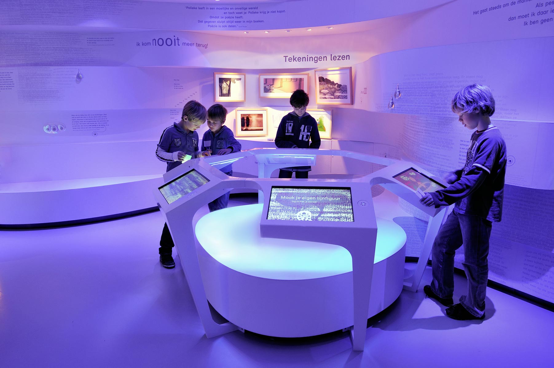 Papiria - Kinderboekenmuseum, Letterkundig Museum