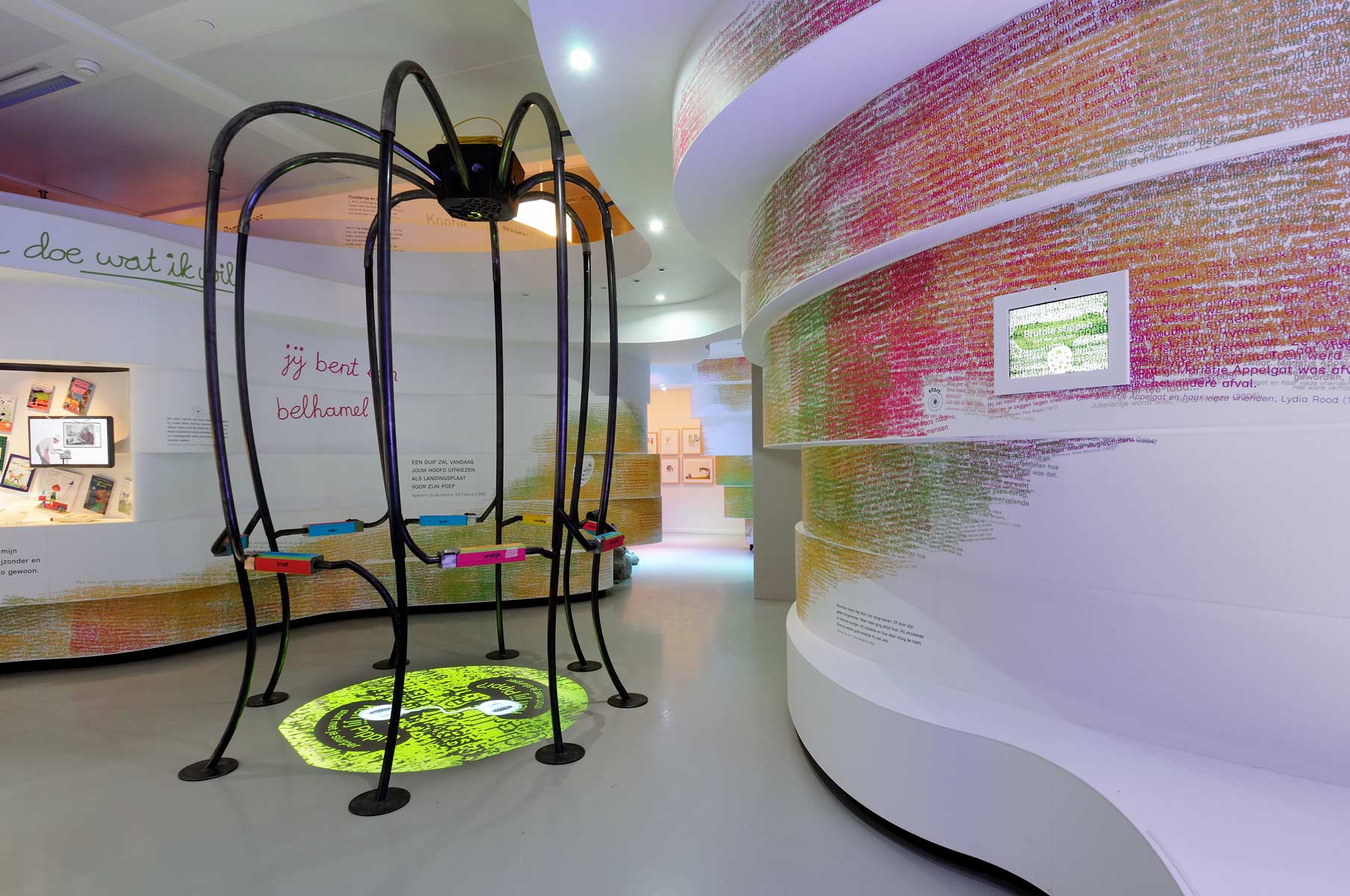 Papiria - Kinderboekenmuseum, Letterkundig Museum