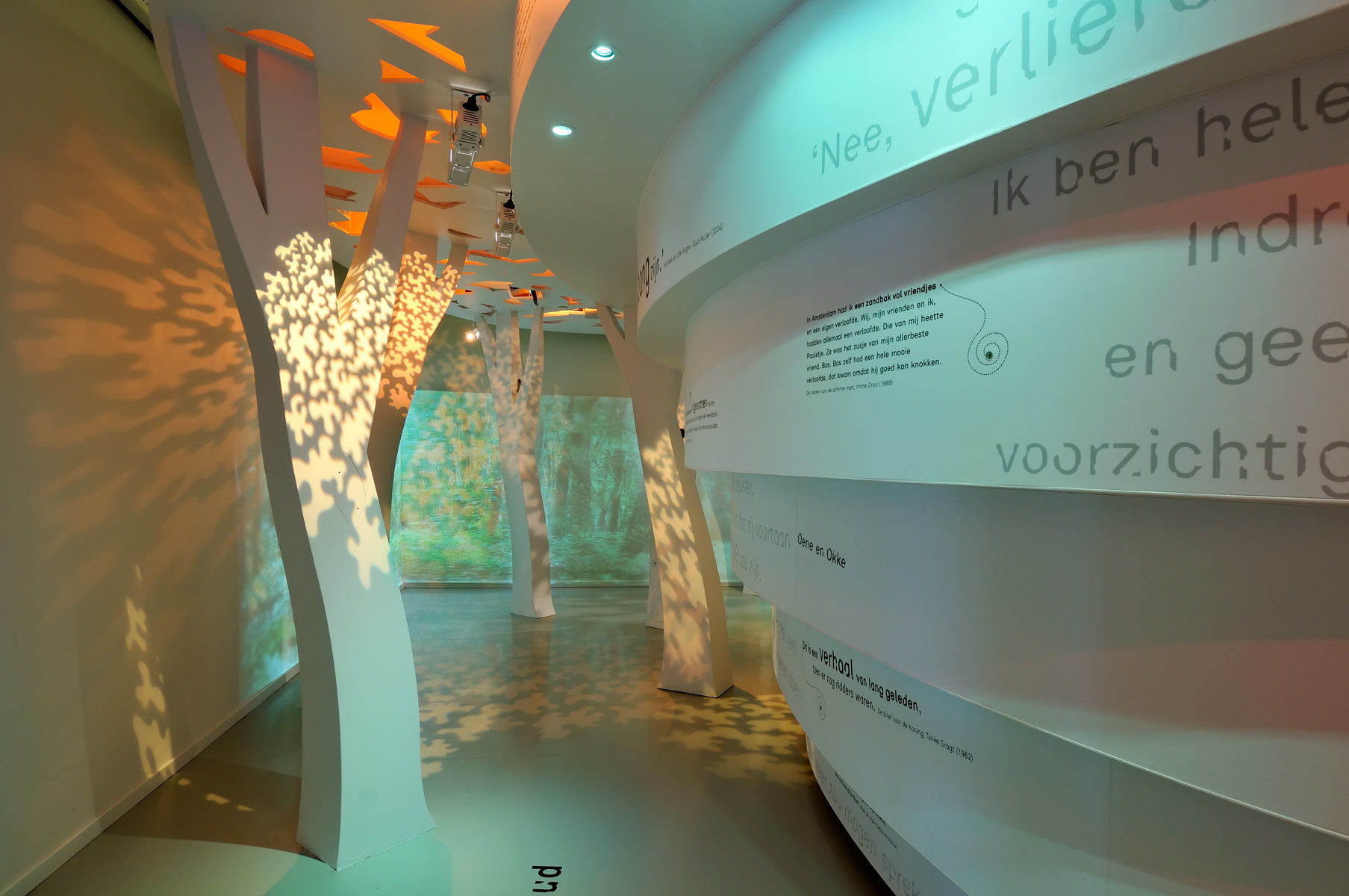 Papiria - Kinderboekenmuseum, Letterkundig Museum