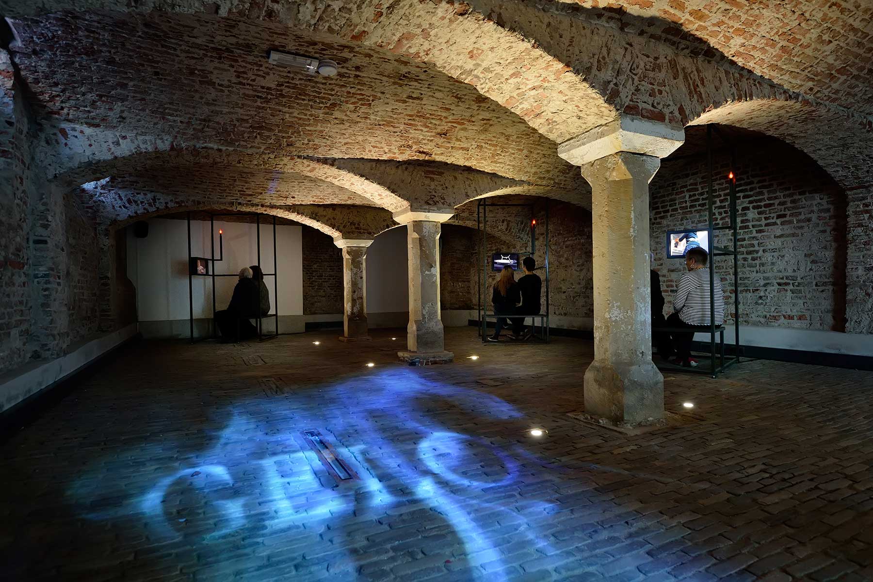 Geert Groote Huis - vaste tentoonstelling
