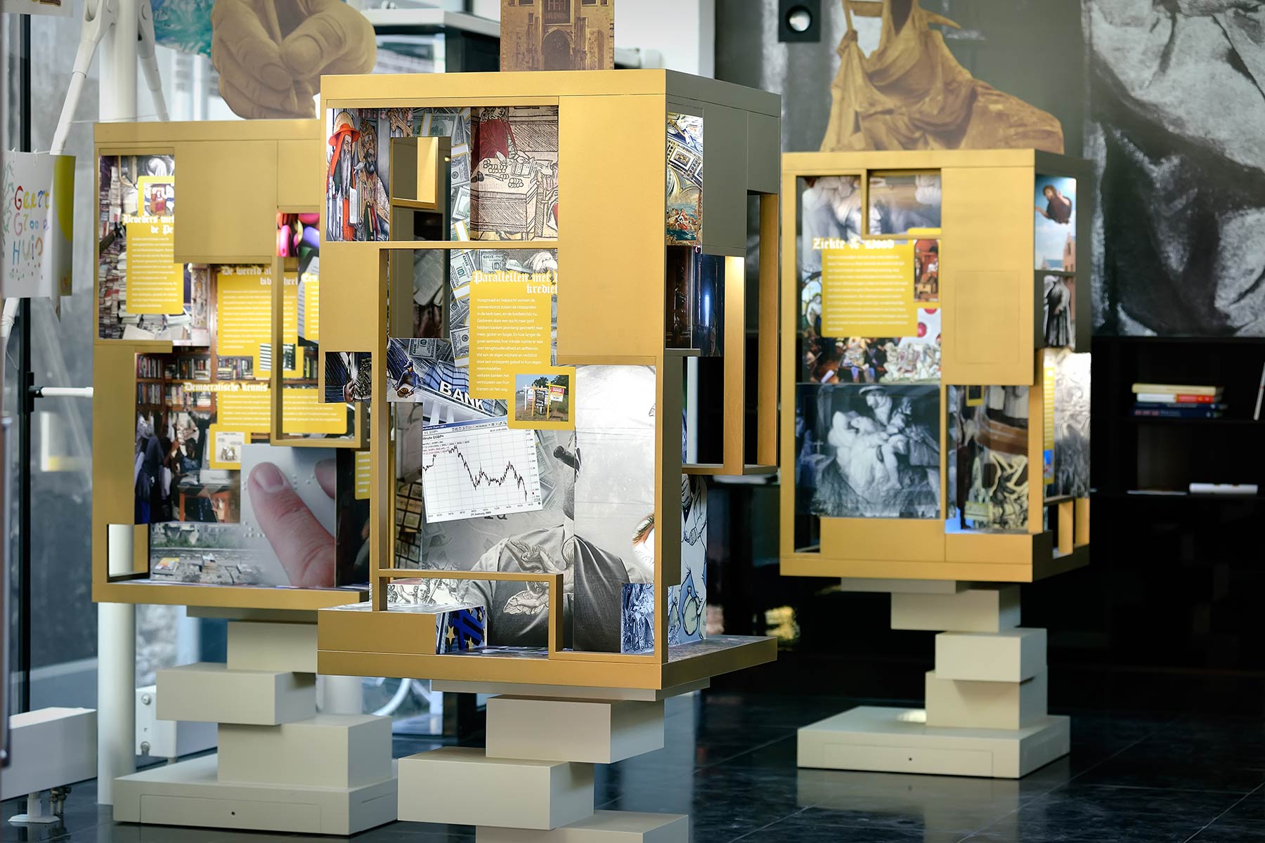 Geert Groote Huis - vaste tentoonstelling