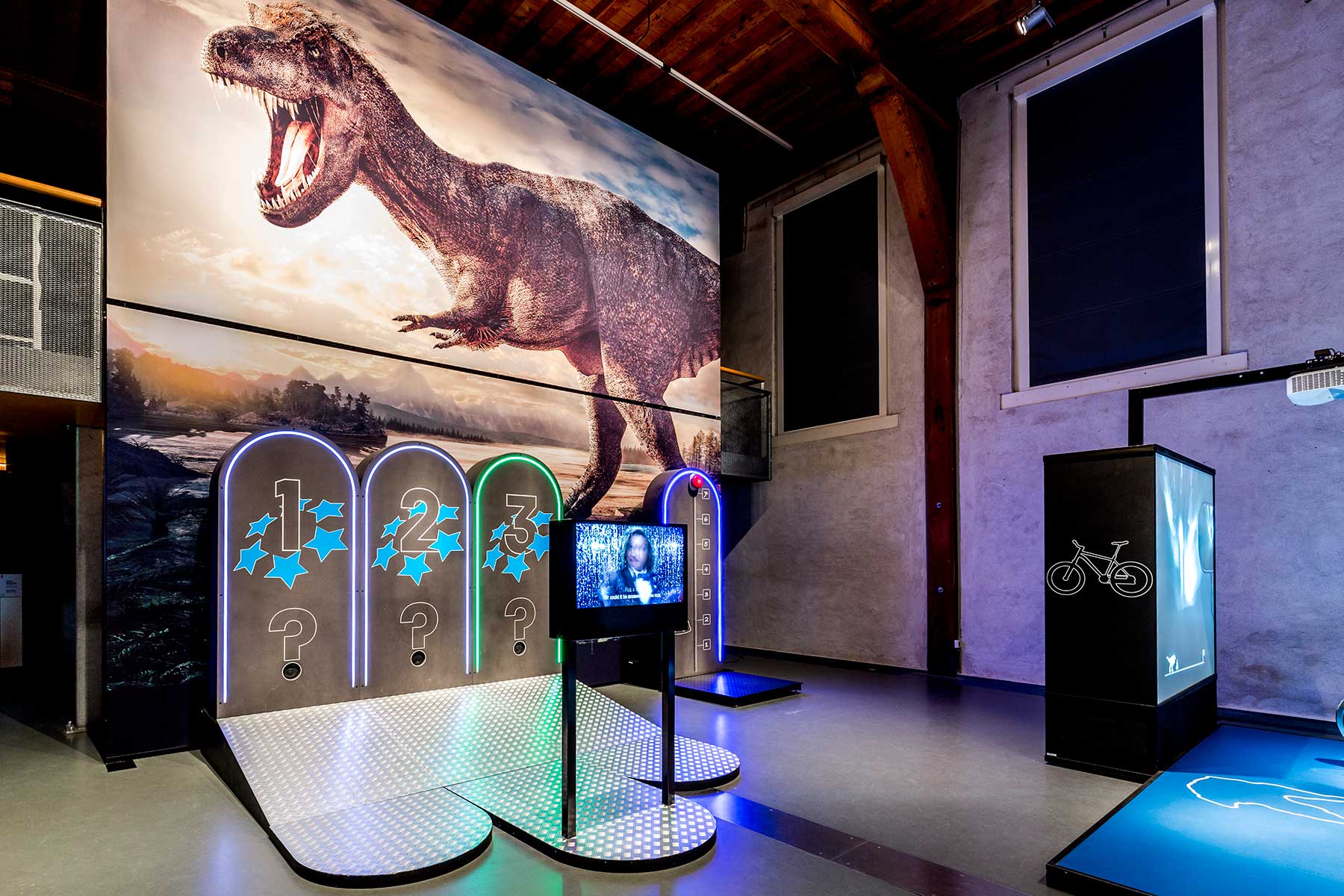 T-rex in Town - Naturalis