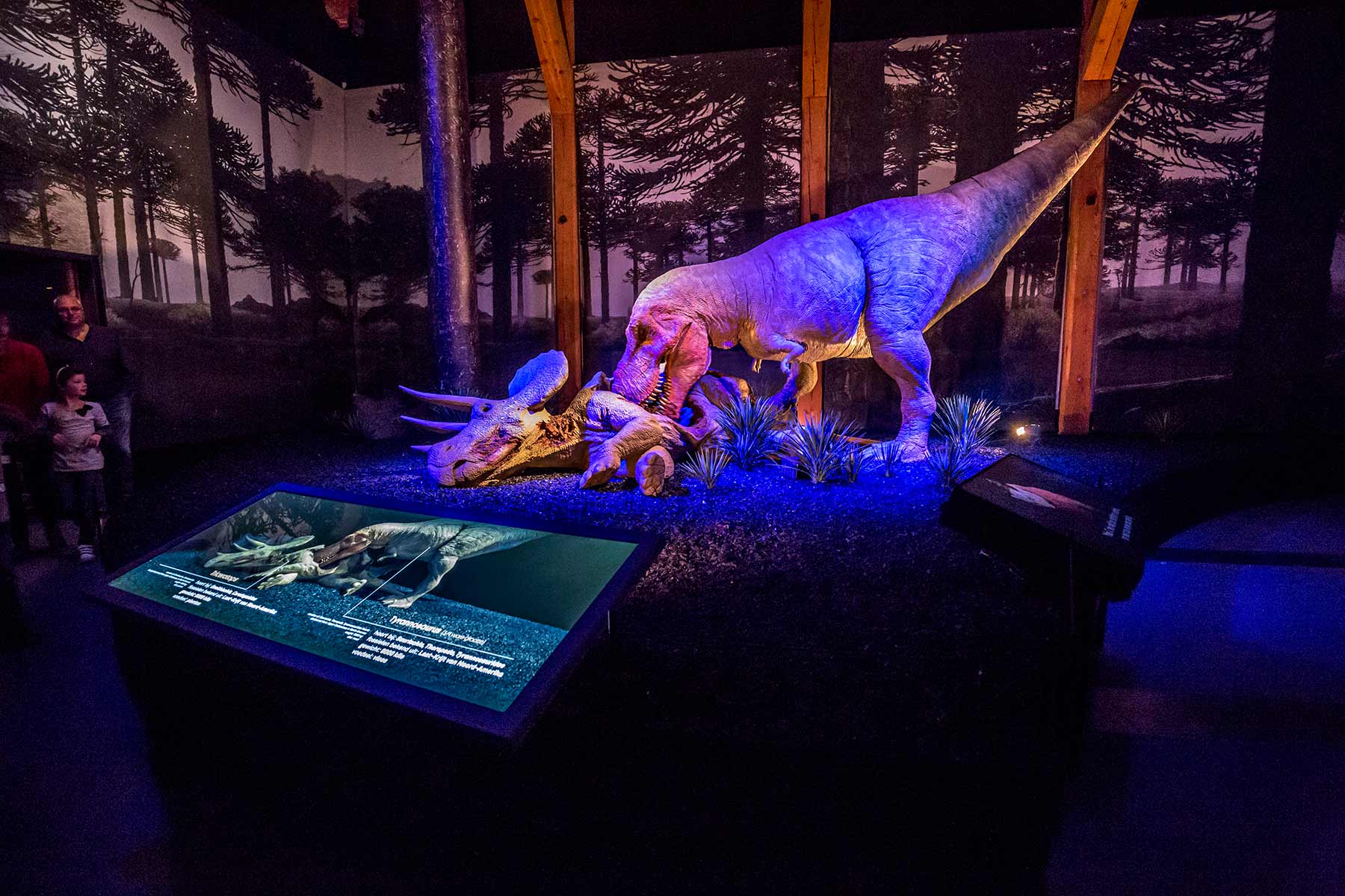 T-rex in Town - Naturalis