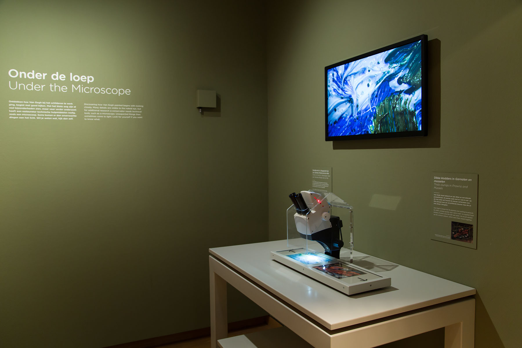 Van Gogh Museum - exhibits