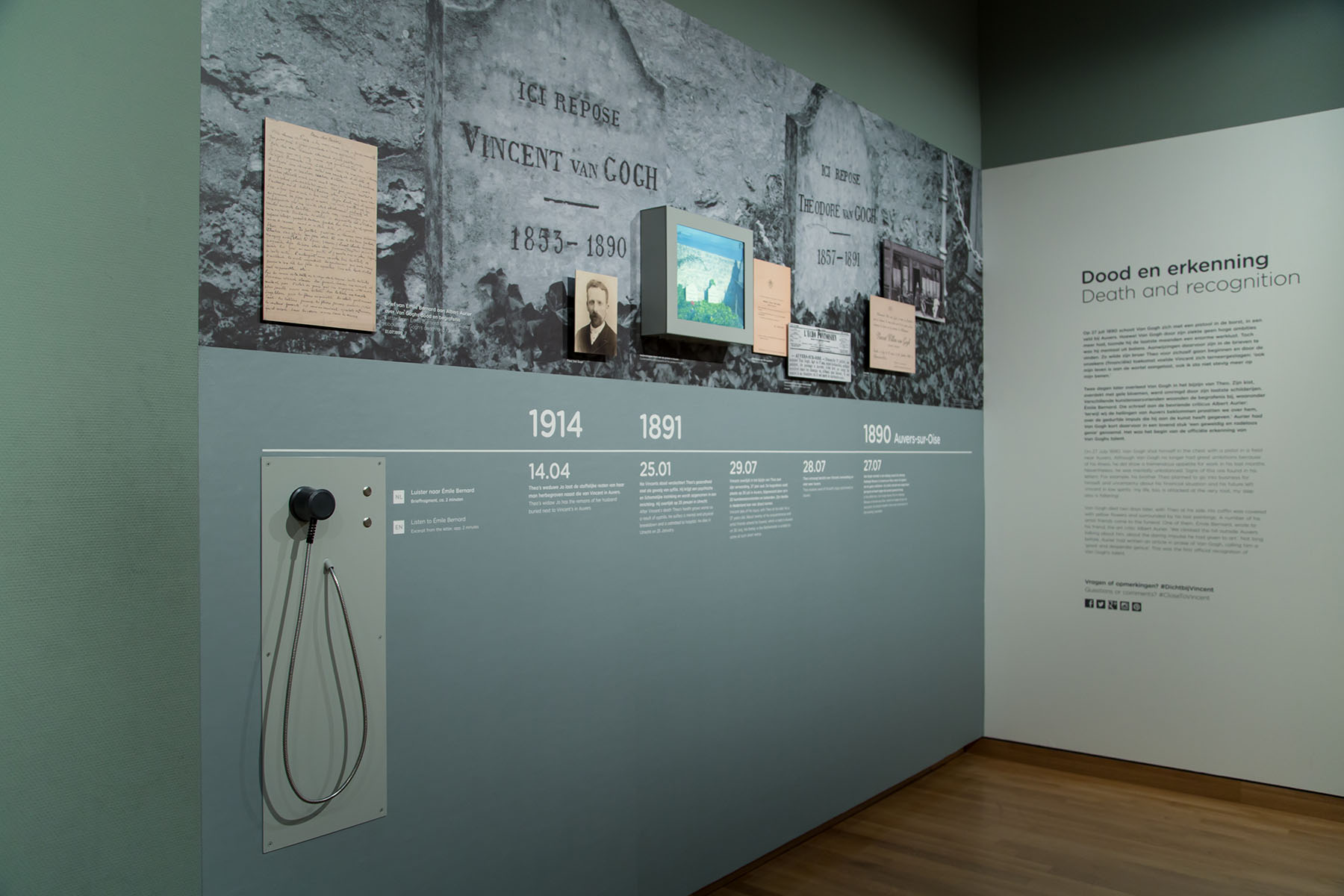 Van Gogh Museum - exhibits