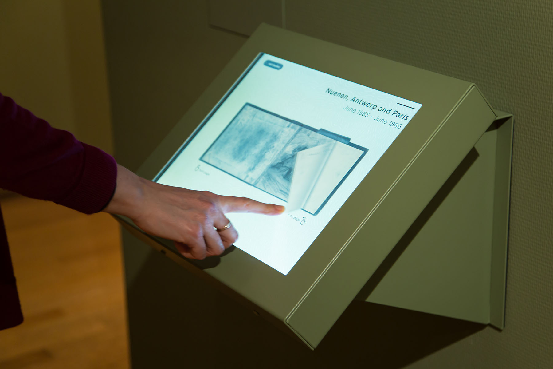 Van Gogh Museum - exhibits