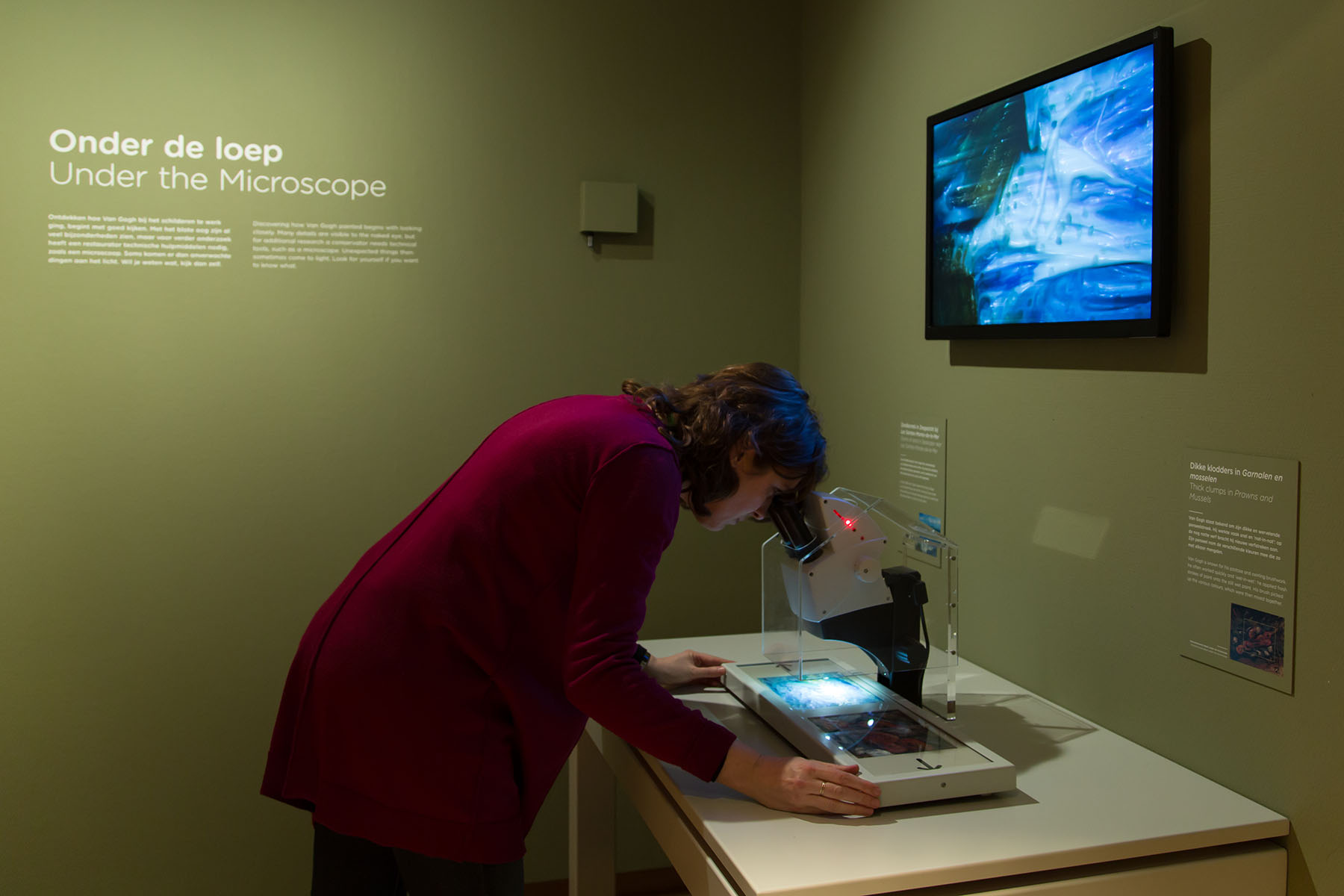 Van Gogh Museum - exhibits