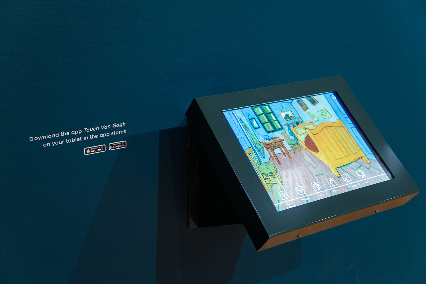Van Gogh Museum - exhibits