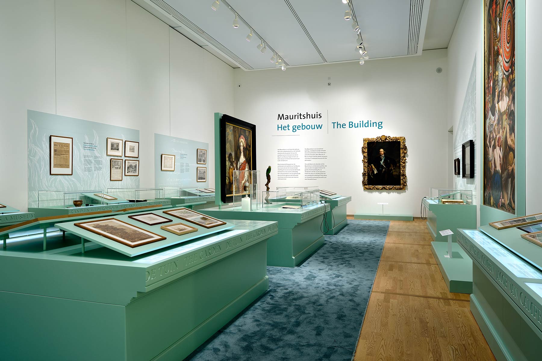 Mauritshuis tentoonstelling "Het Gebouw"