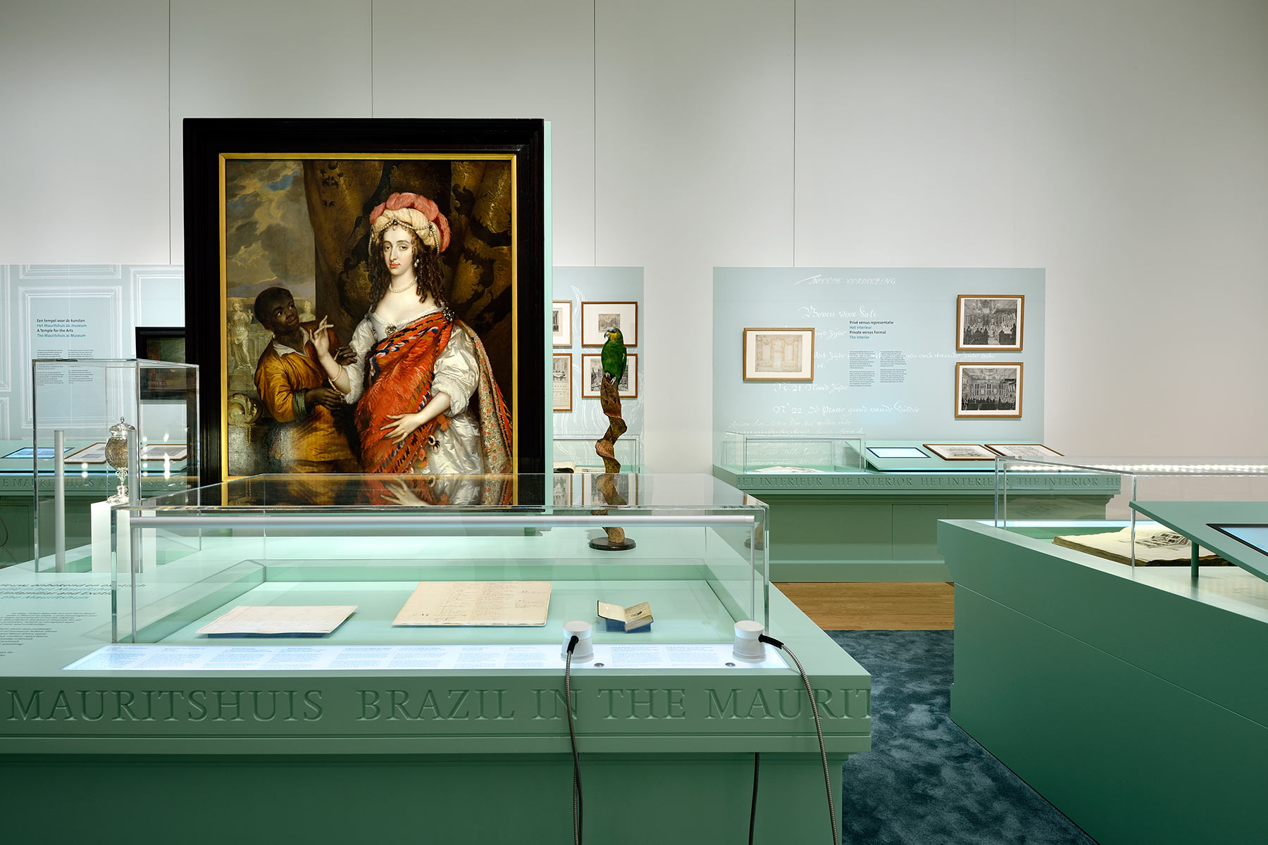 Mauritshuis tentoonstelling "Het Gebouw"