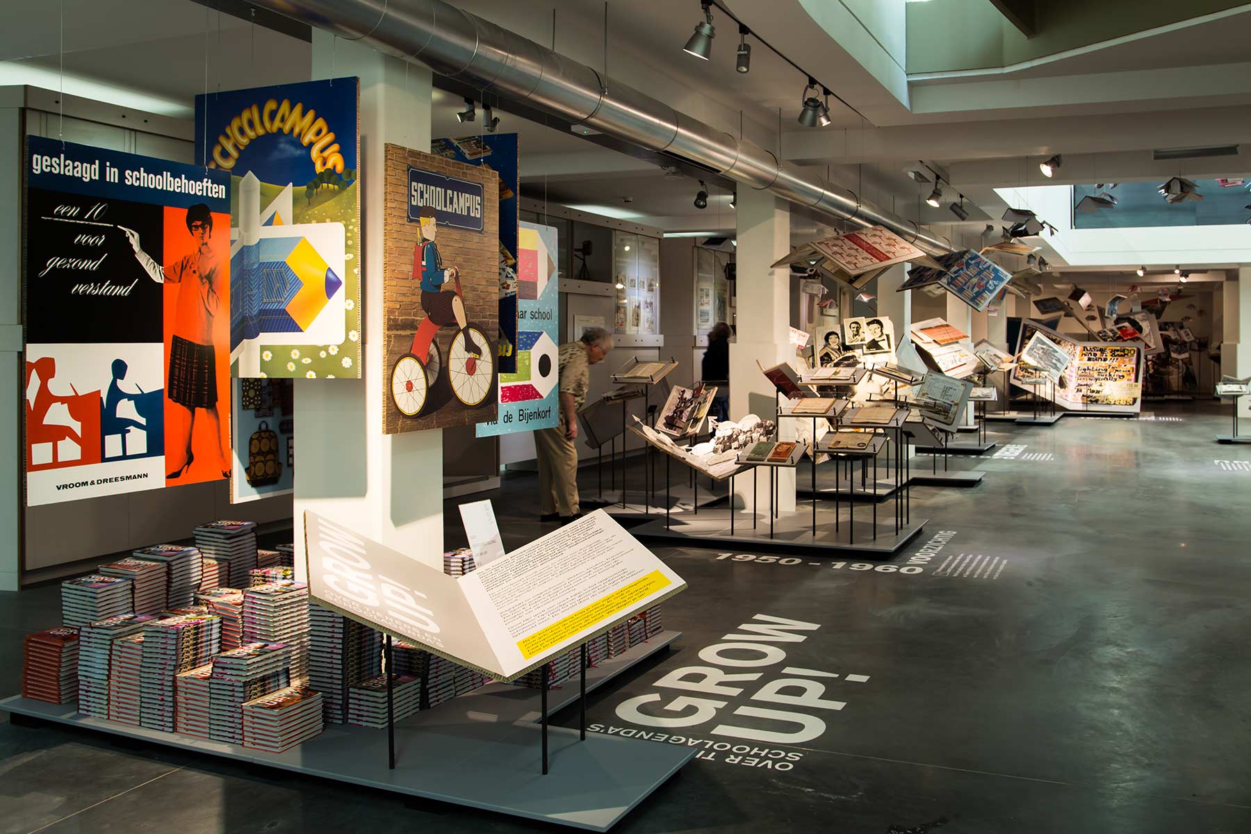 Tentoonstelling: Grow up - onderwijsmuseum Dordrecht