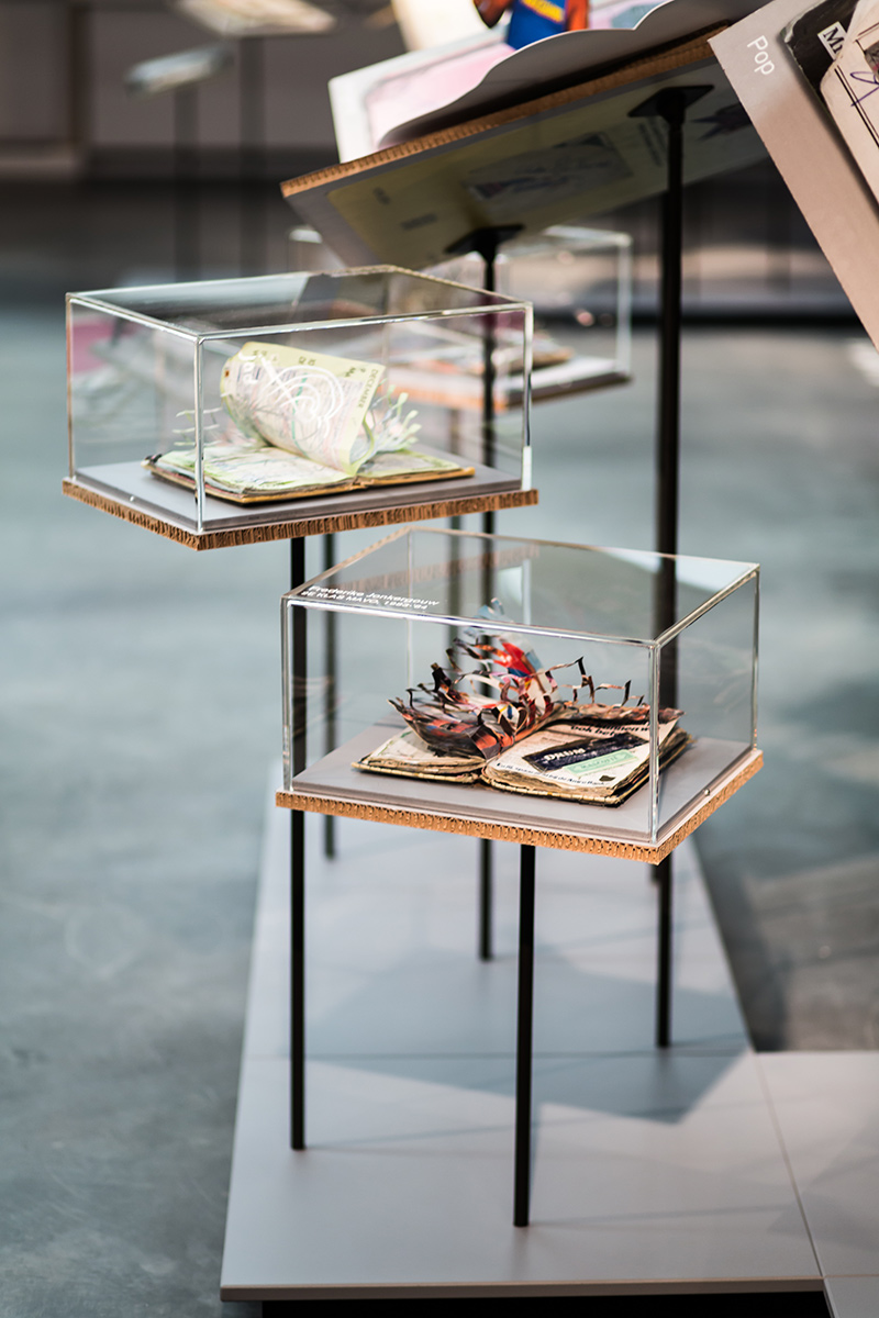 Tentoonstelling: Grow up - onderwijsmuseum Dordrecht