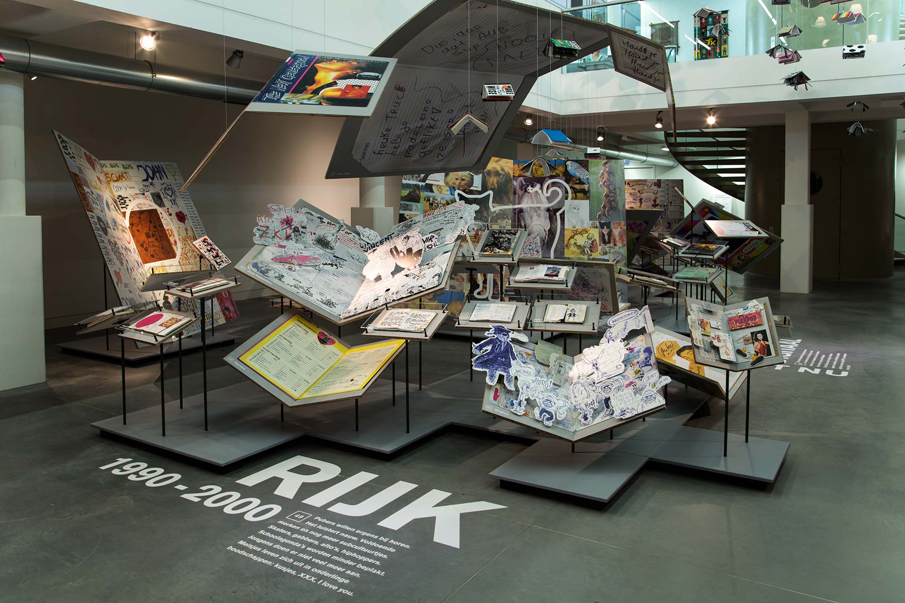 Tentoonstelling: Grow up - onderwijsmuseum Dordrecht
