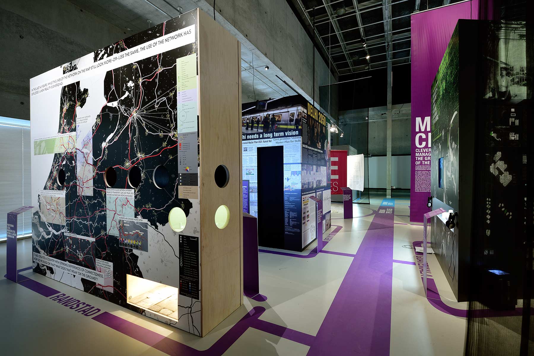 'Making City' - tentoonstelling IABR 2012 - Nederlands Architectuurinstituut