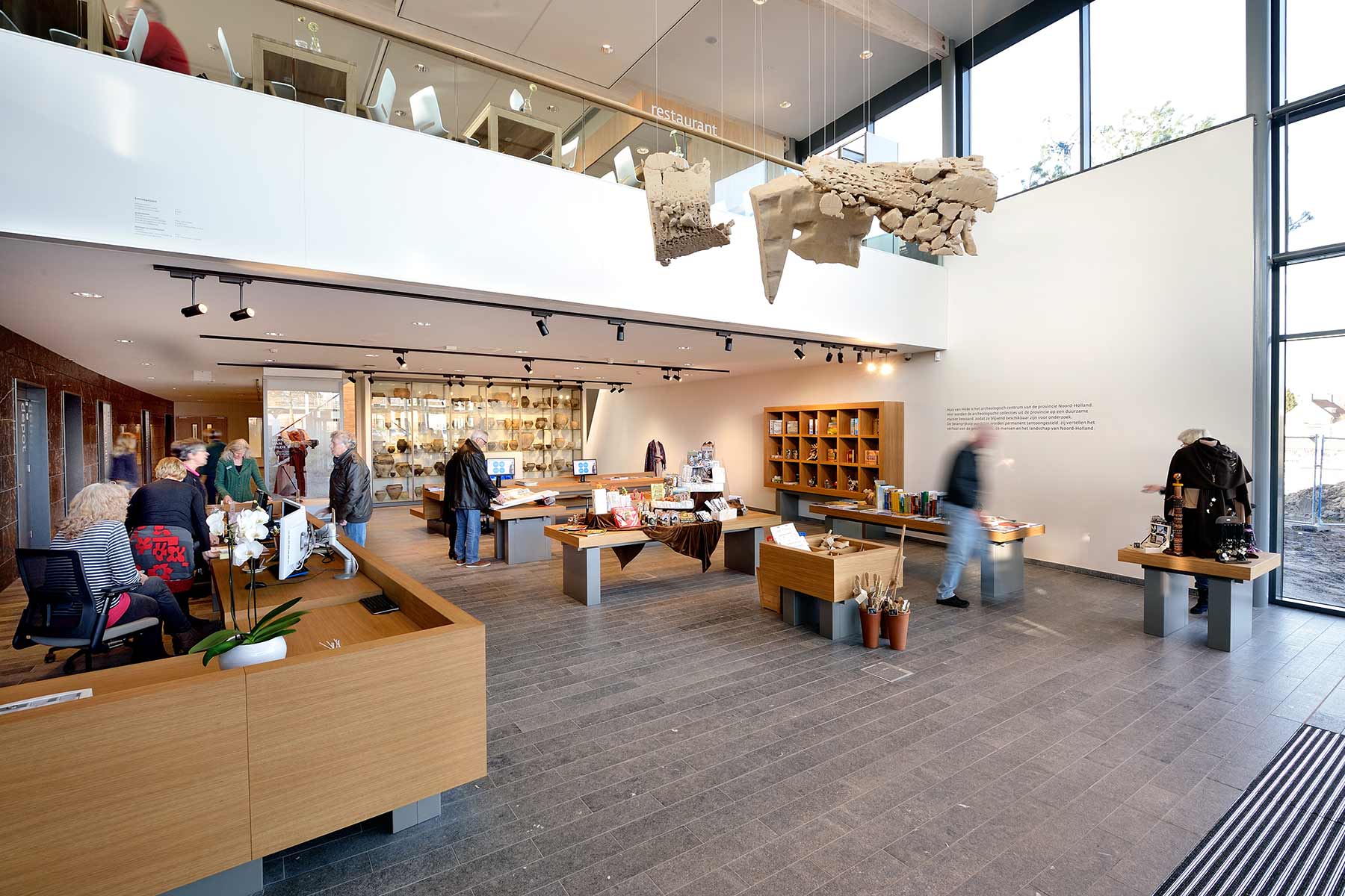 Huis van Hilde interieur winkel