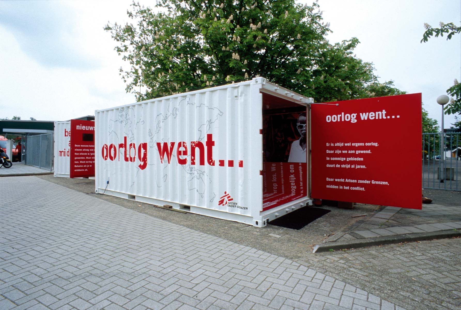 Artsen zonder Grenzen - Reizende tentoonstelling