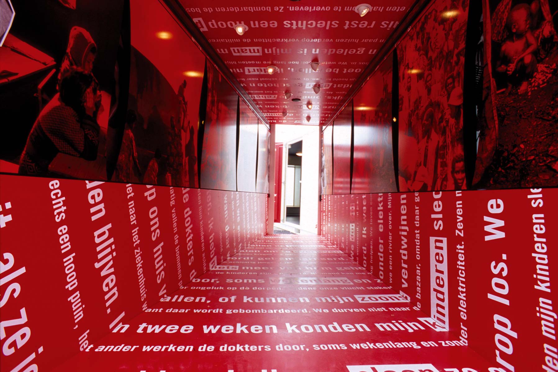 Artsen zonder Grenzen - Reizende tentoonstelling