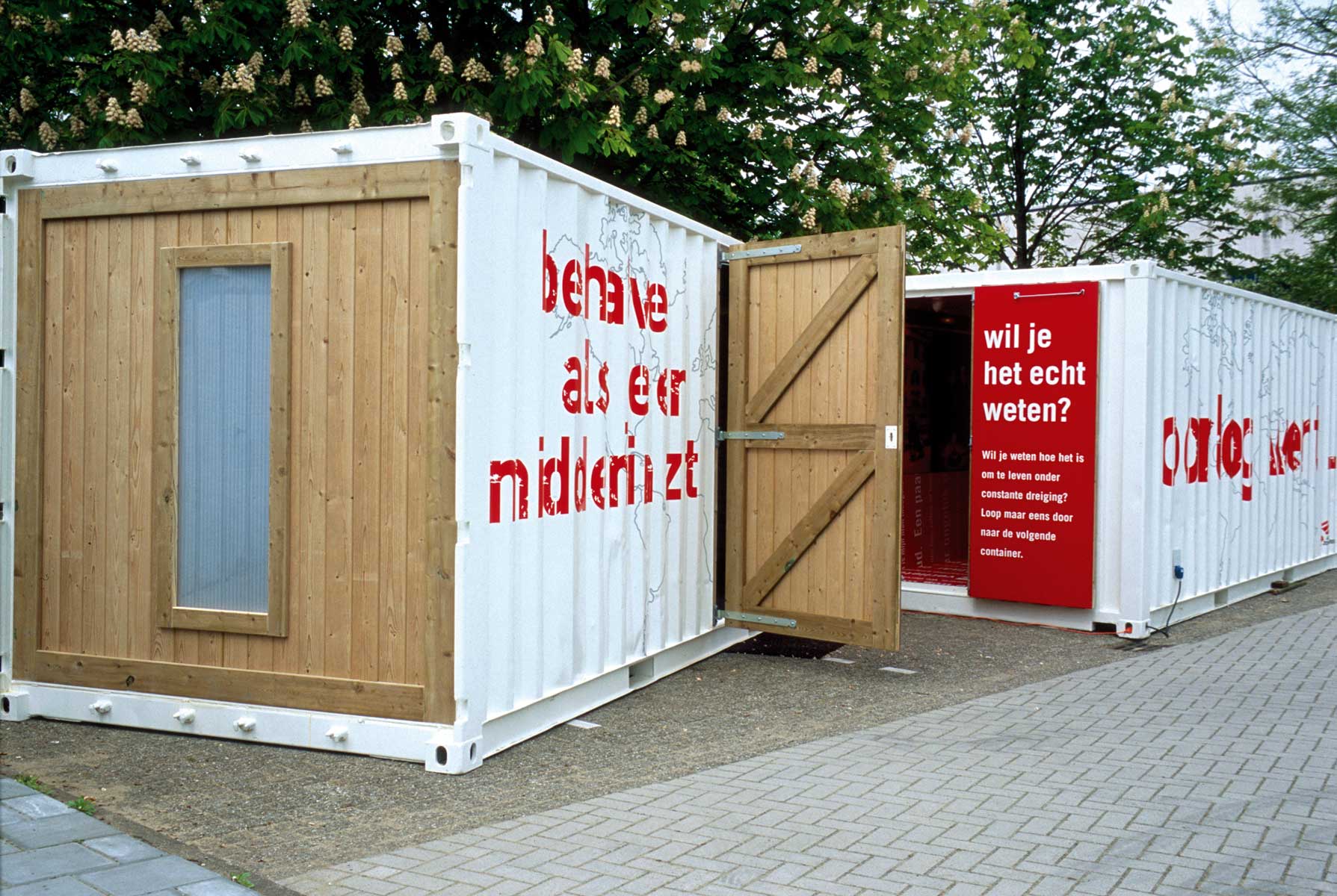 Artsen zonder Grenzen - Reizende tentoonstelling