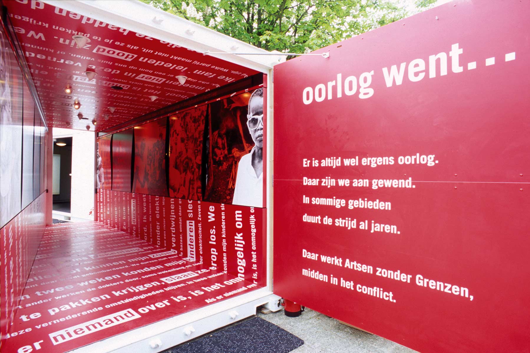 Artsen zonder Grenzen - Reizende tentoonstelling