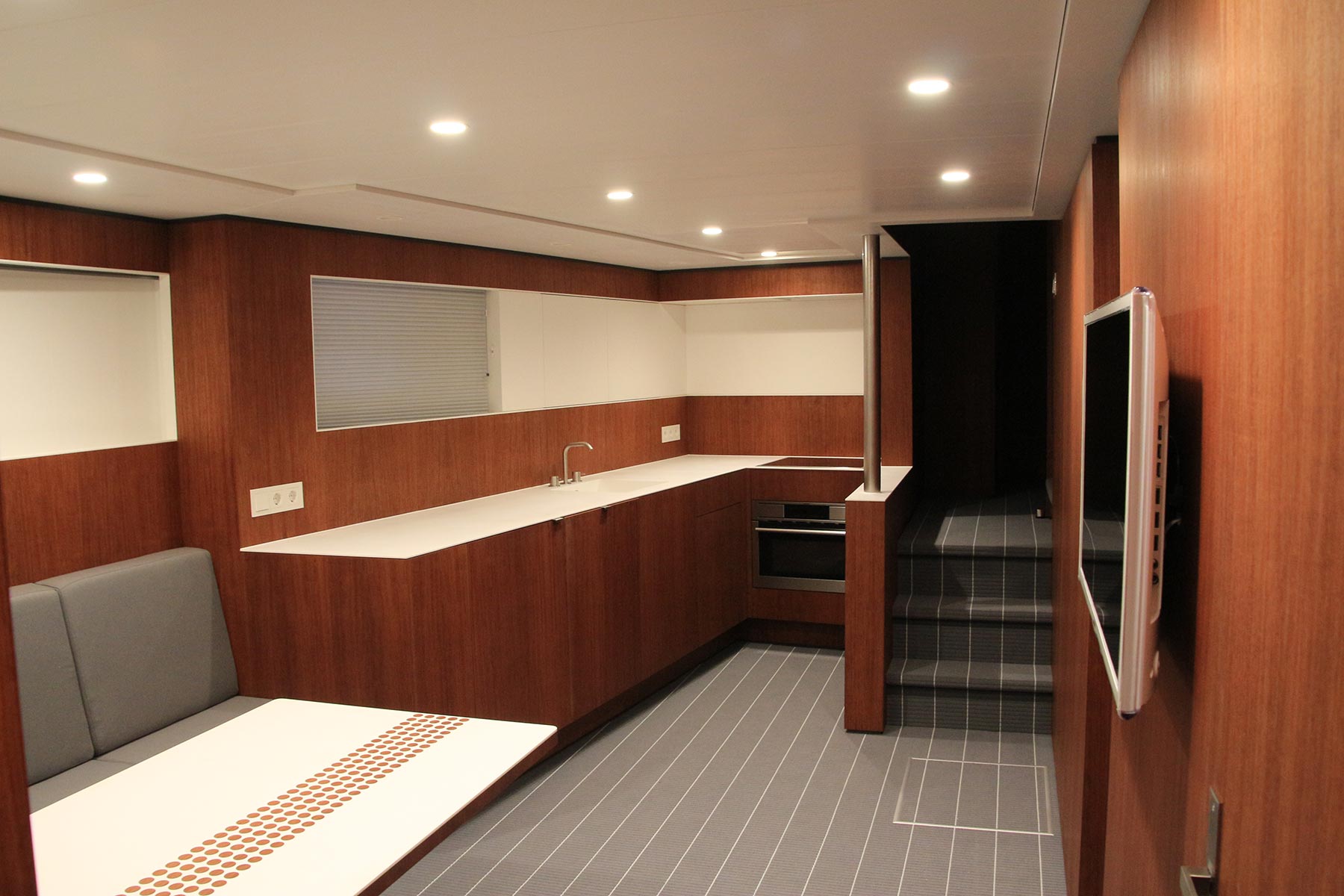 Interieur Motor Yacht YXT One