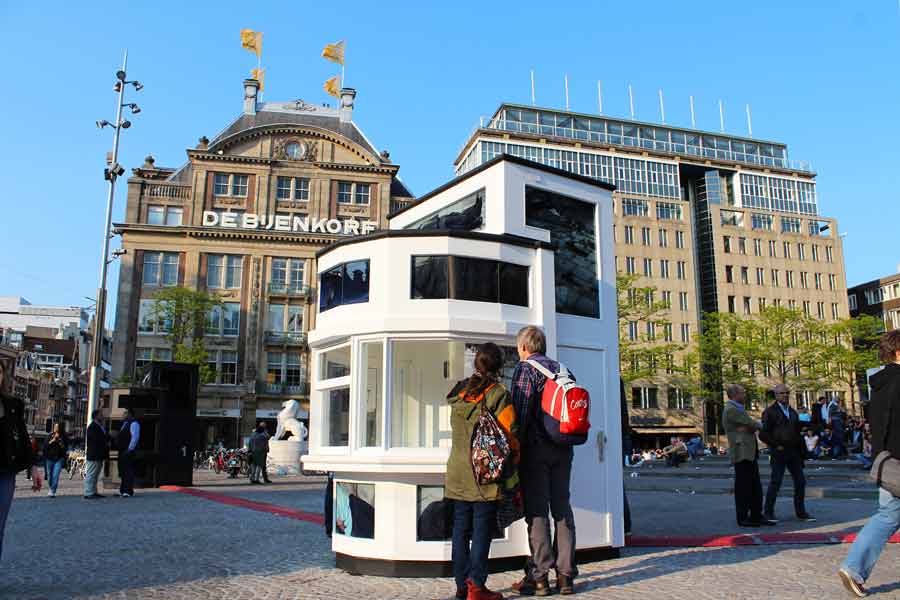 kiosks 07:05:1945