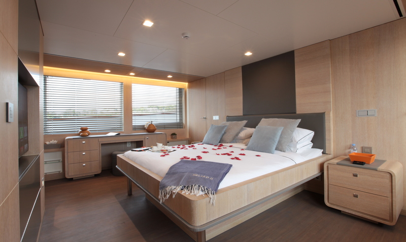 Heliad II interieur