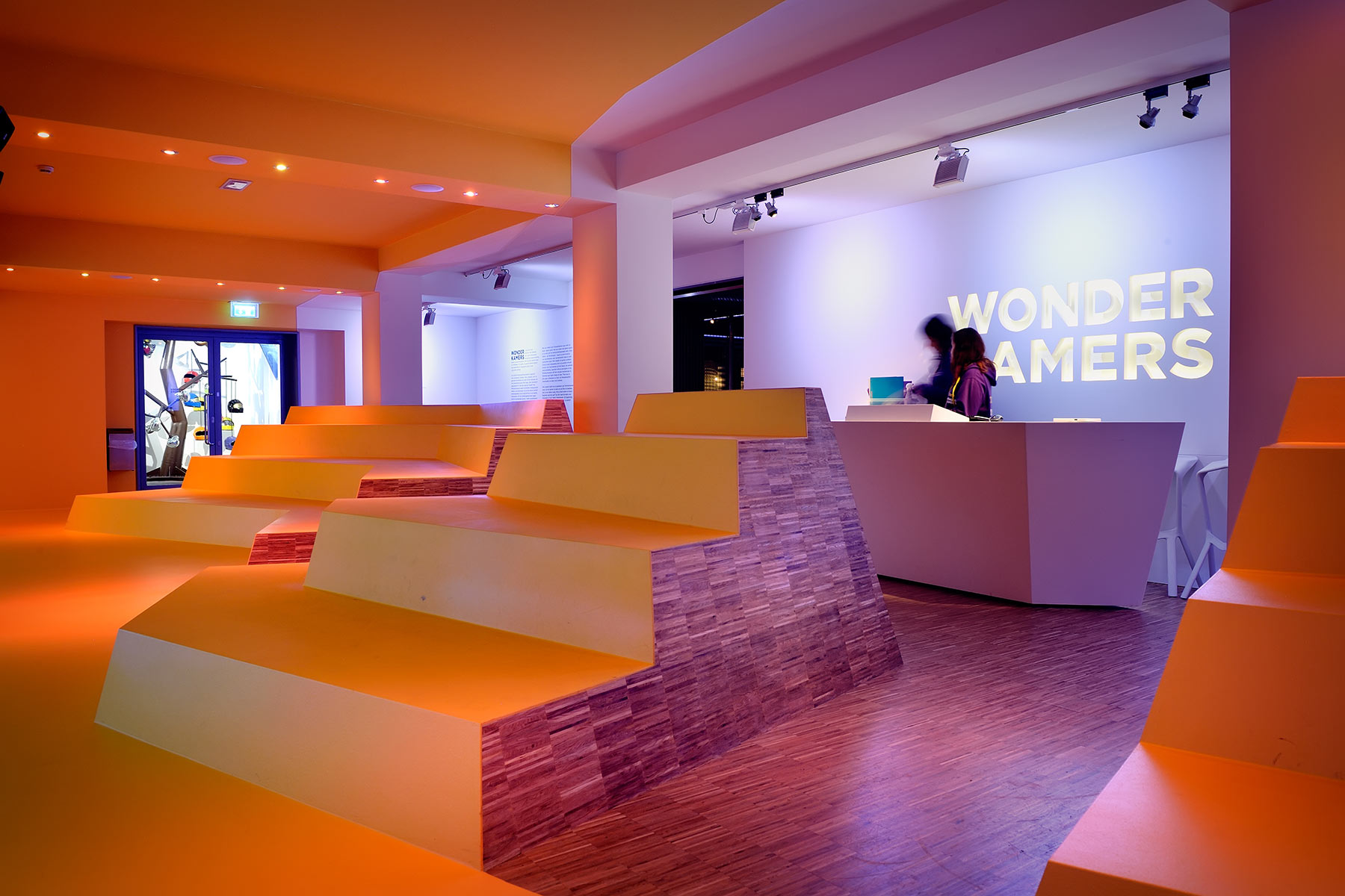 Wonderkamers 2.0 entree - Gemeente Museum Den Haag