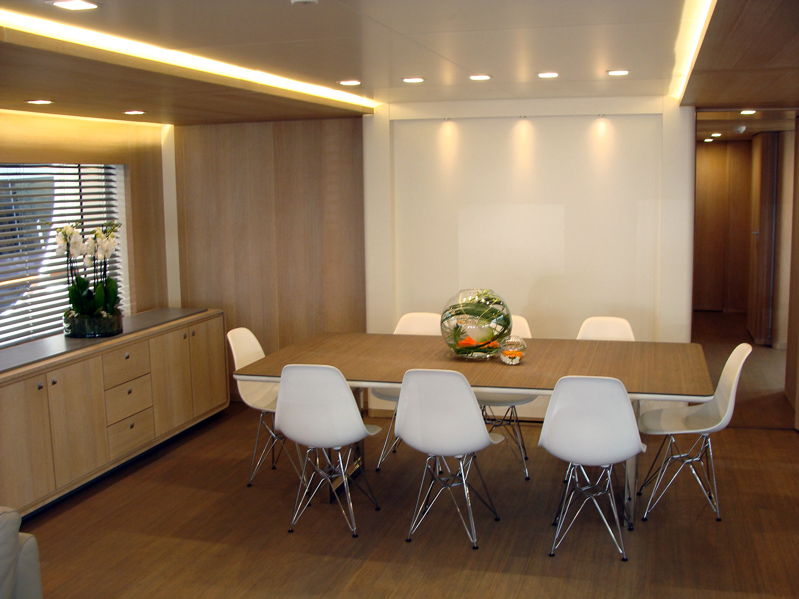 Heliad II interieur