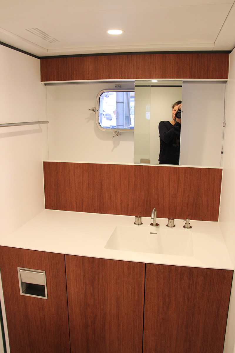 Interieur Motor Yacht YXT One