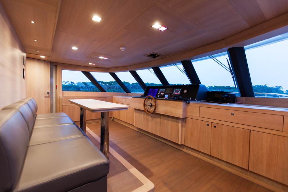 Heliad II interieur