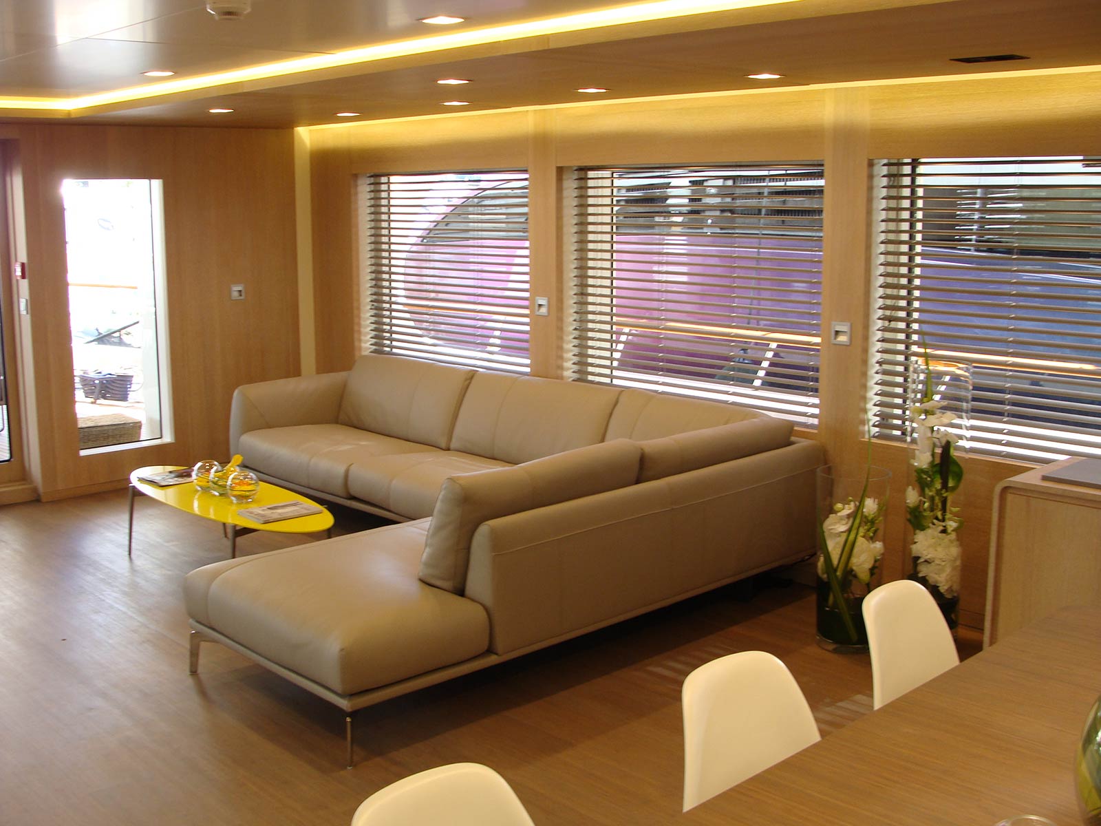Heliad II interieur