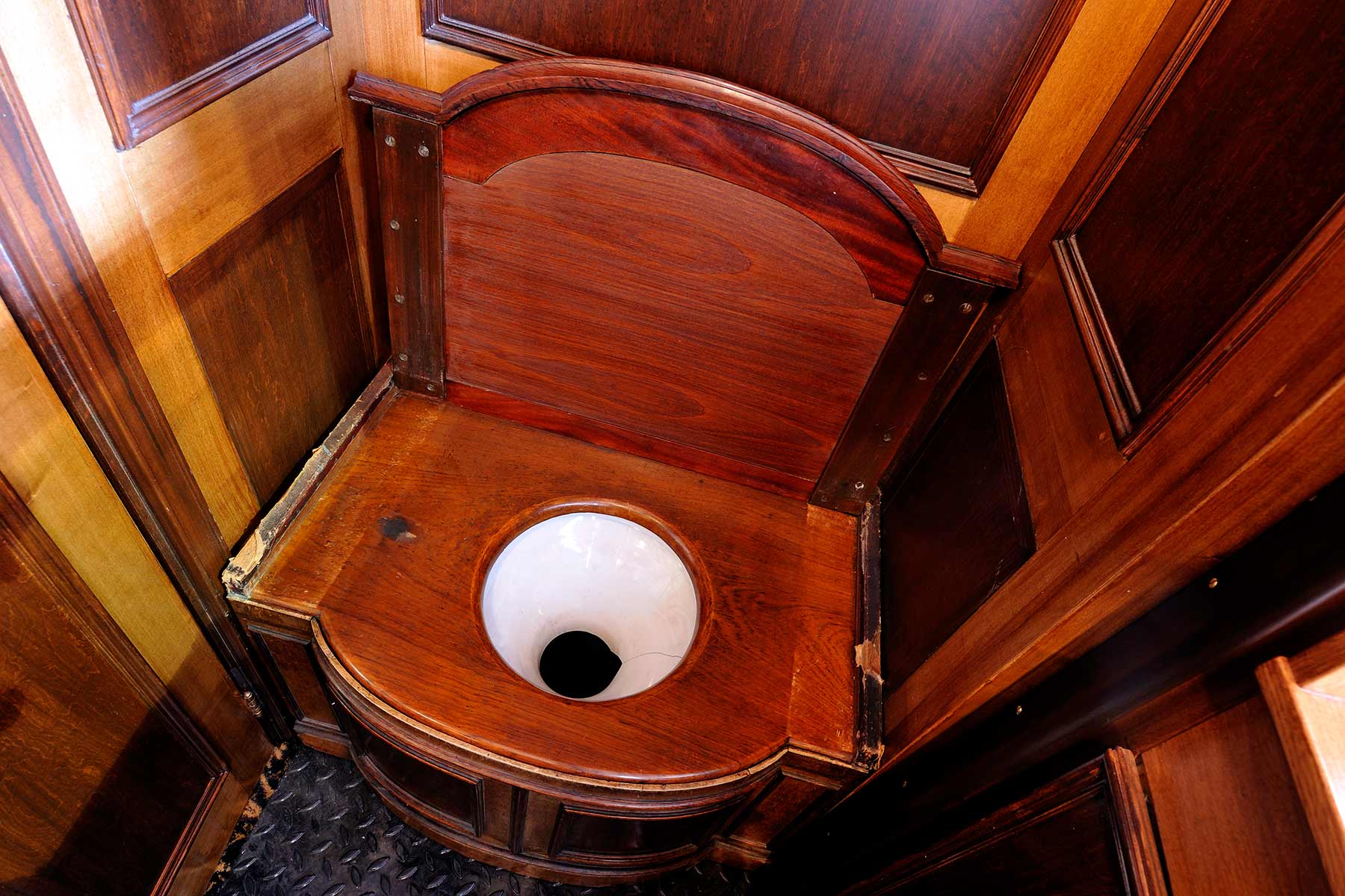 Replica Koninklijk Rijtuig Sr1 - Spoorwegmuseum
