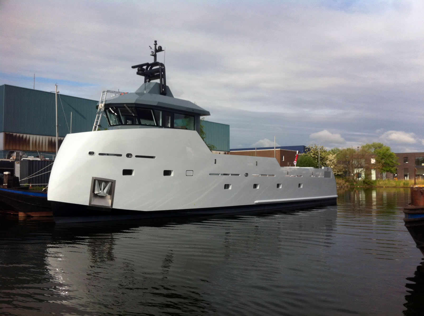 Interieur Motor Yacht YXT One
