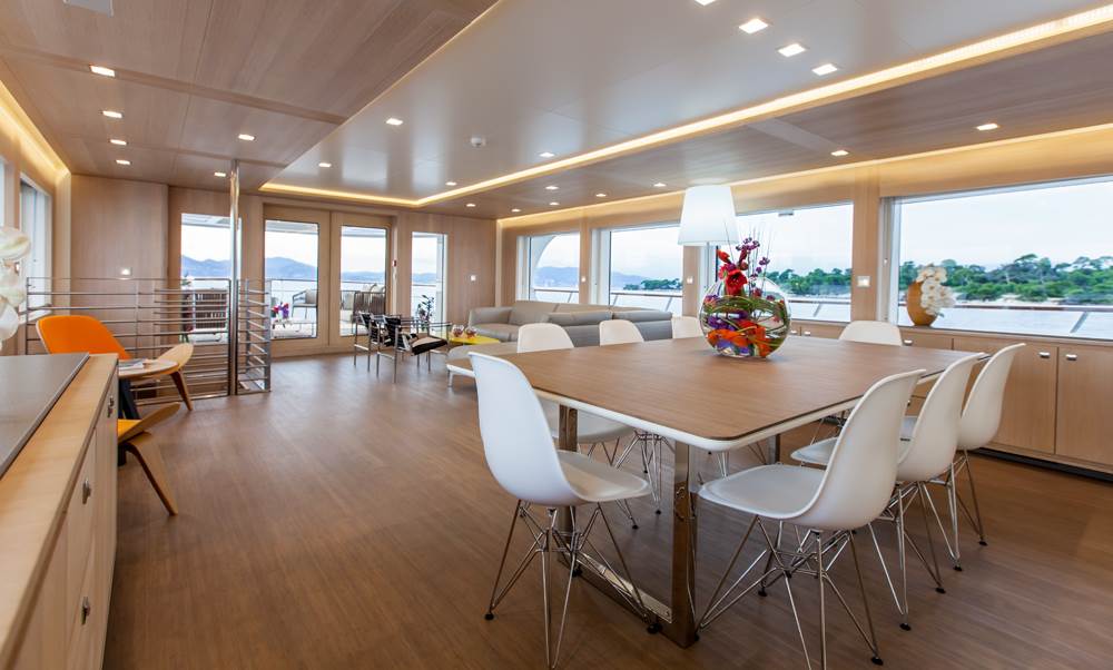 Heliad II interieur
