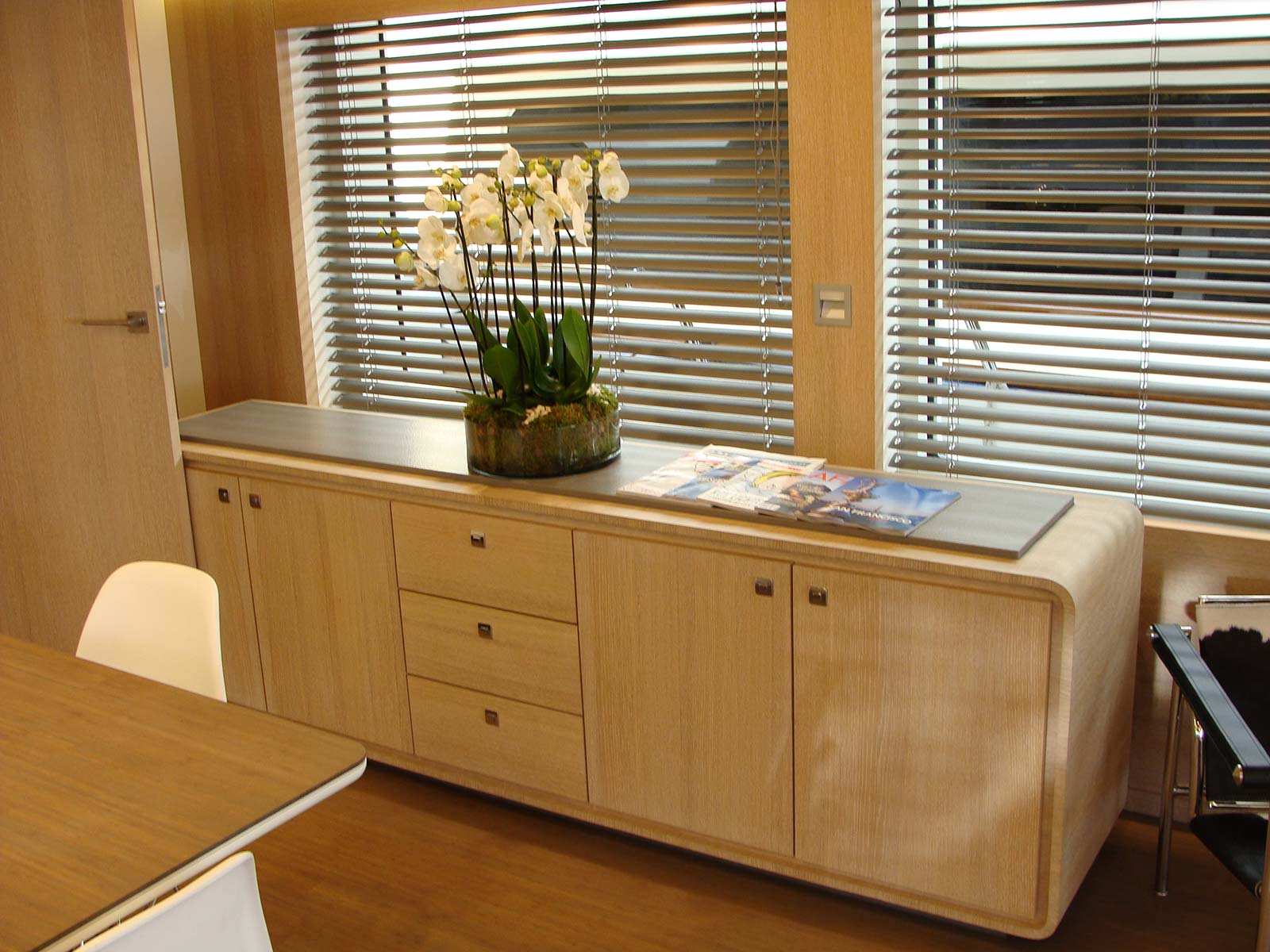 Heliad II interieur