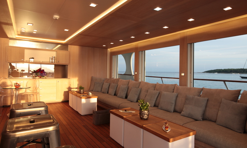 Heliad II interieur