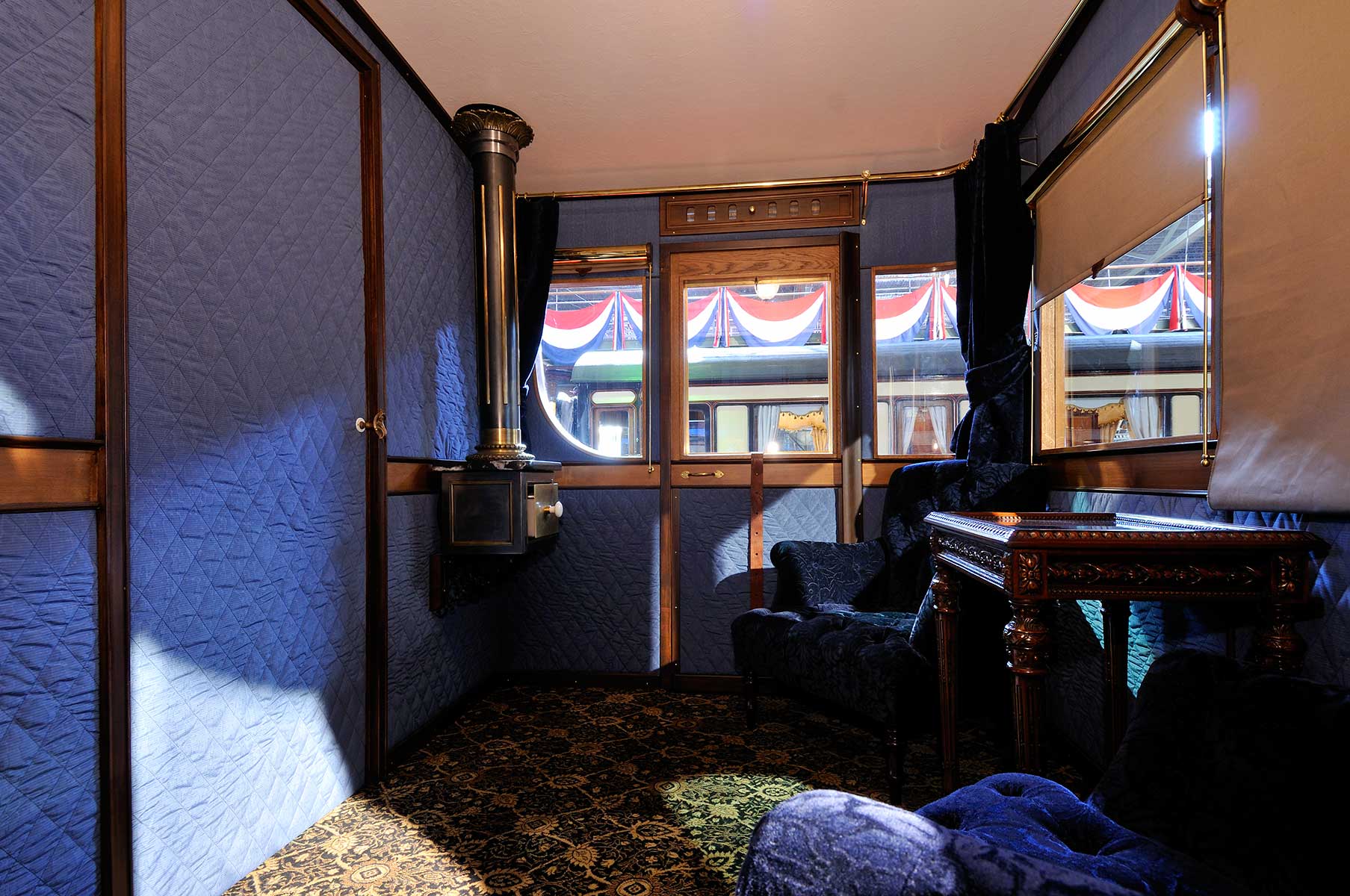 Replica Koninklijk Rijtuig Sr1 - Spoorwegmuseum