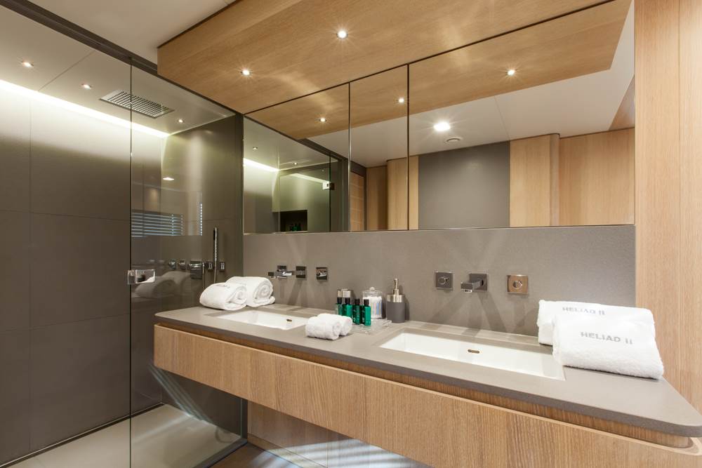 Heliad II interieur