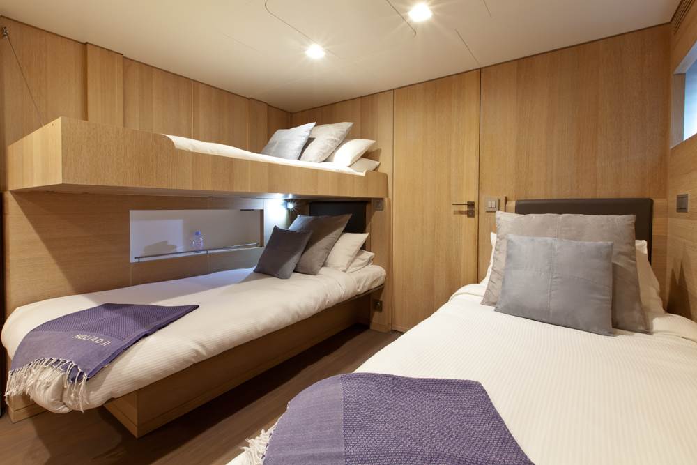 Heliad II interieur