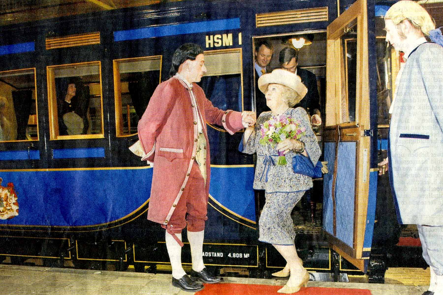 Replica Koninklijk Rijtuig Sr1 - Spoorwegmuseum