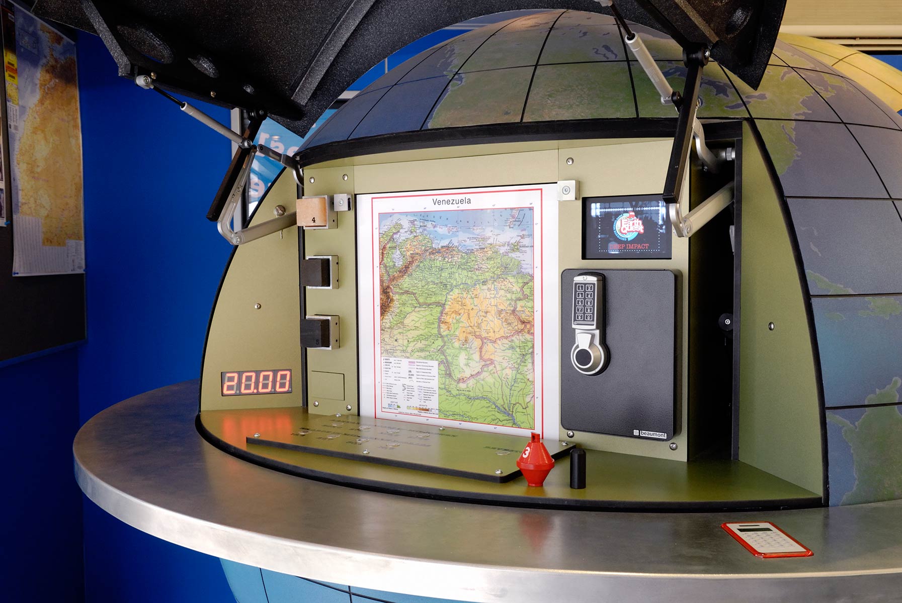 Geotruck - EarthQuest - Universiteit van Utrecht