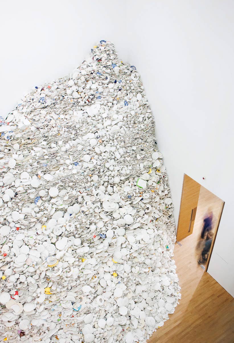 'Monument' Clare Twomey - Zuiderzeemuseum