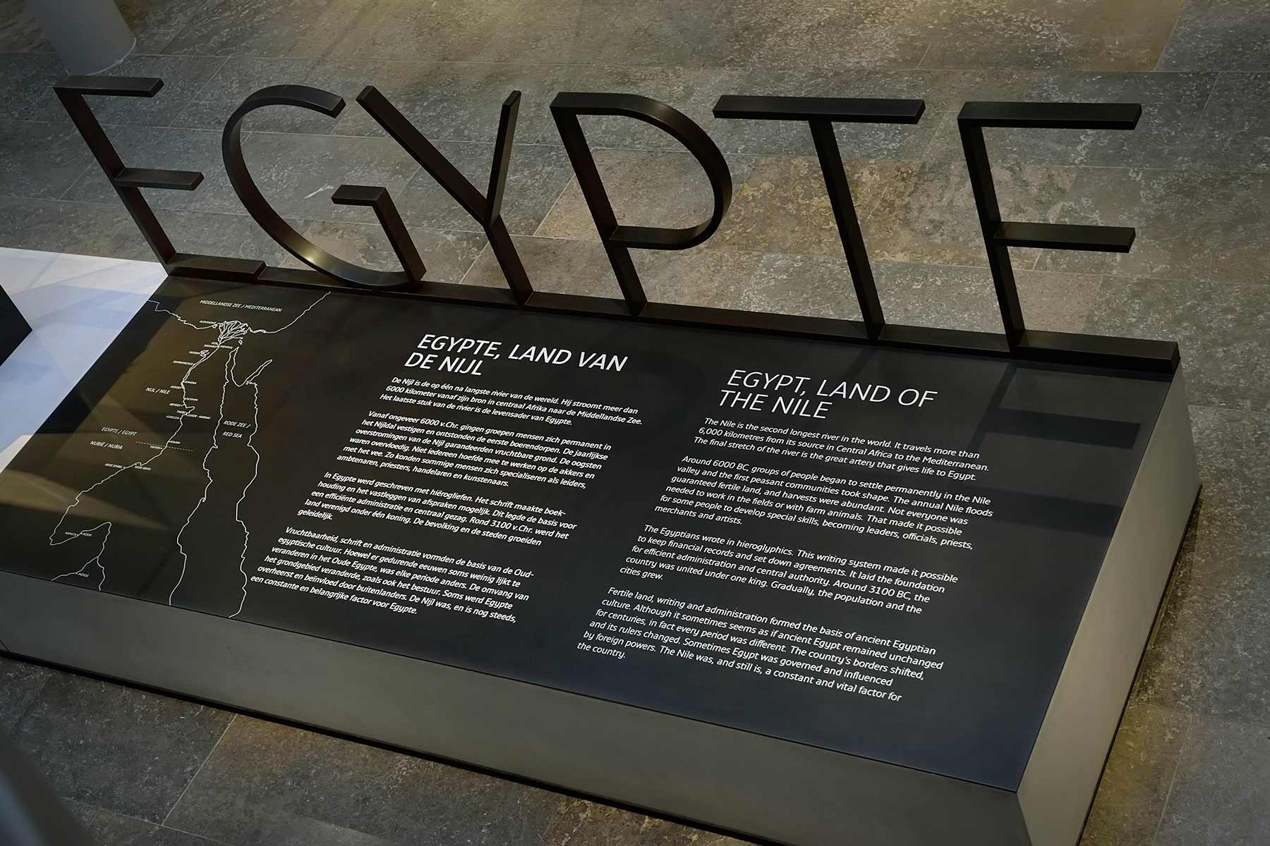 Rijksmuseum van Oudheden - Egypte