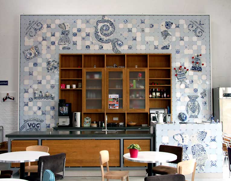 CliniClowns kantoor interieur