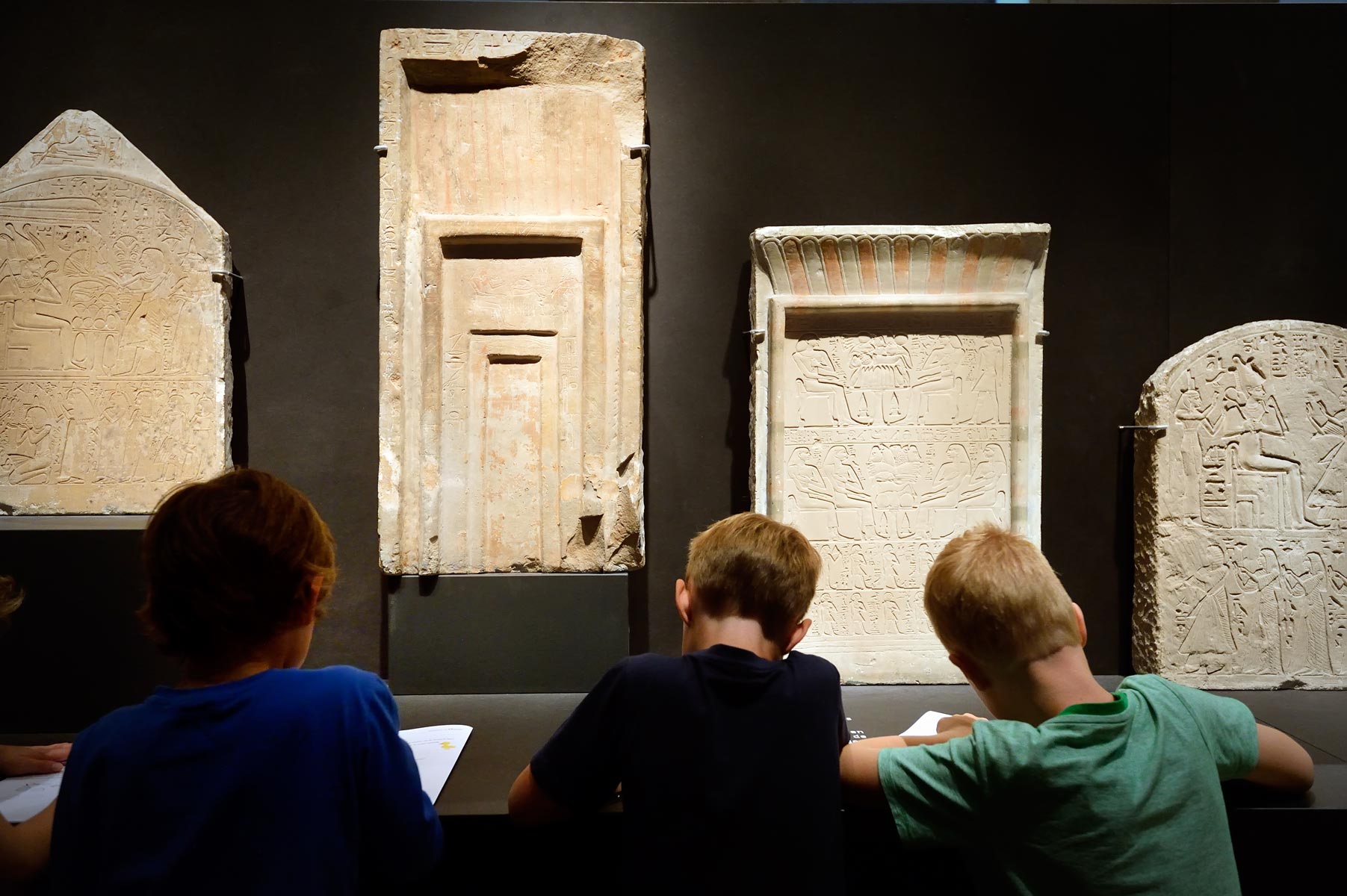 Egypte Land van onsterfelijkheid Rijksmuseum van Oudheden Lies Willers Kloosterboer tentoonstellingsbouw