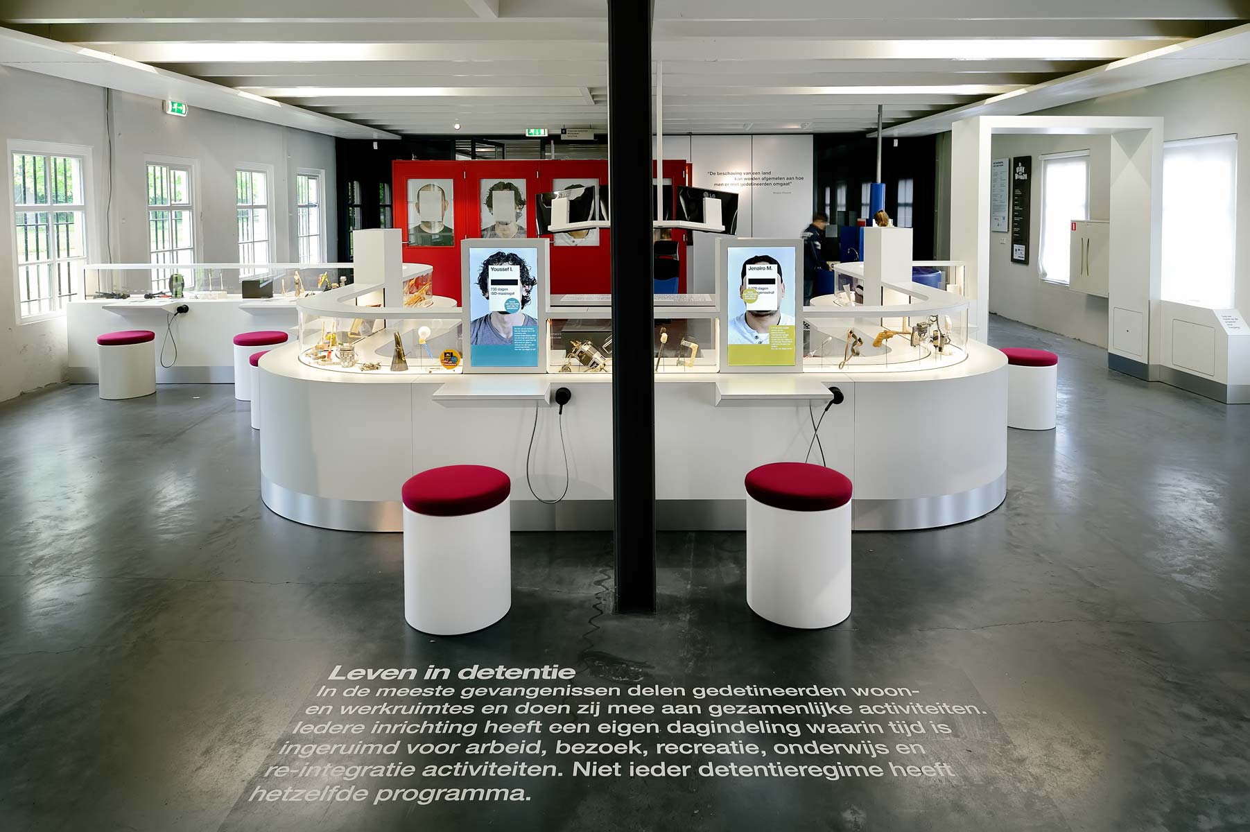 Het Staatshotel - Gevangenismuseum